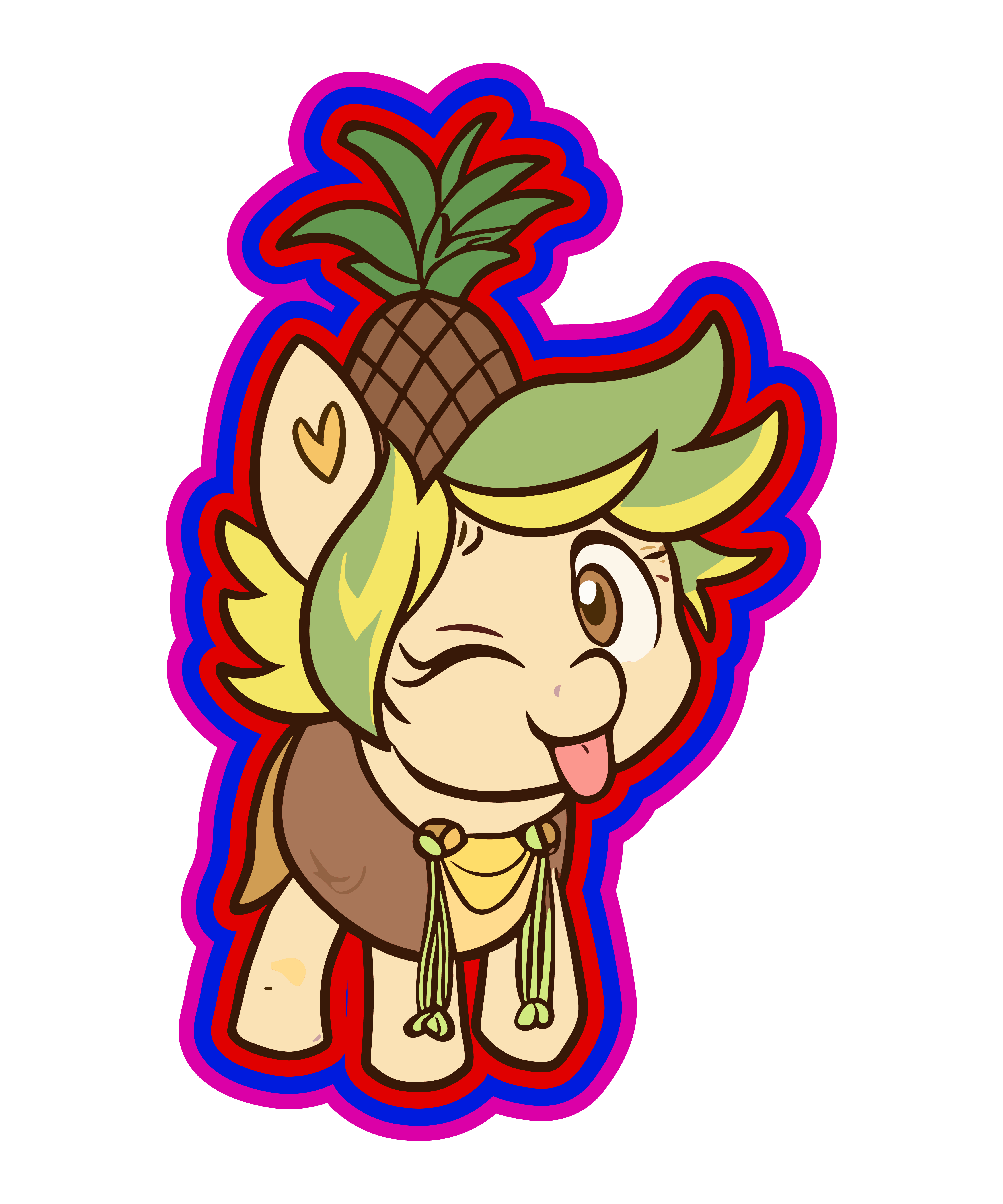 Pineapple Sweet Wink